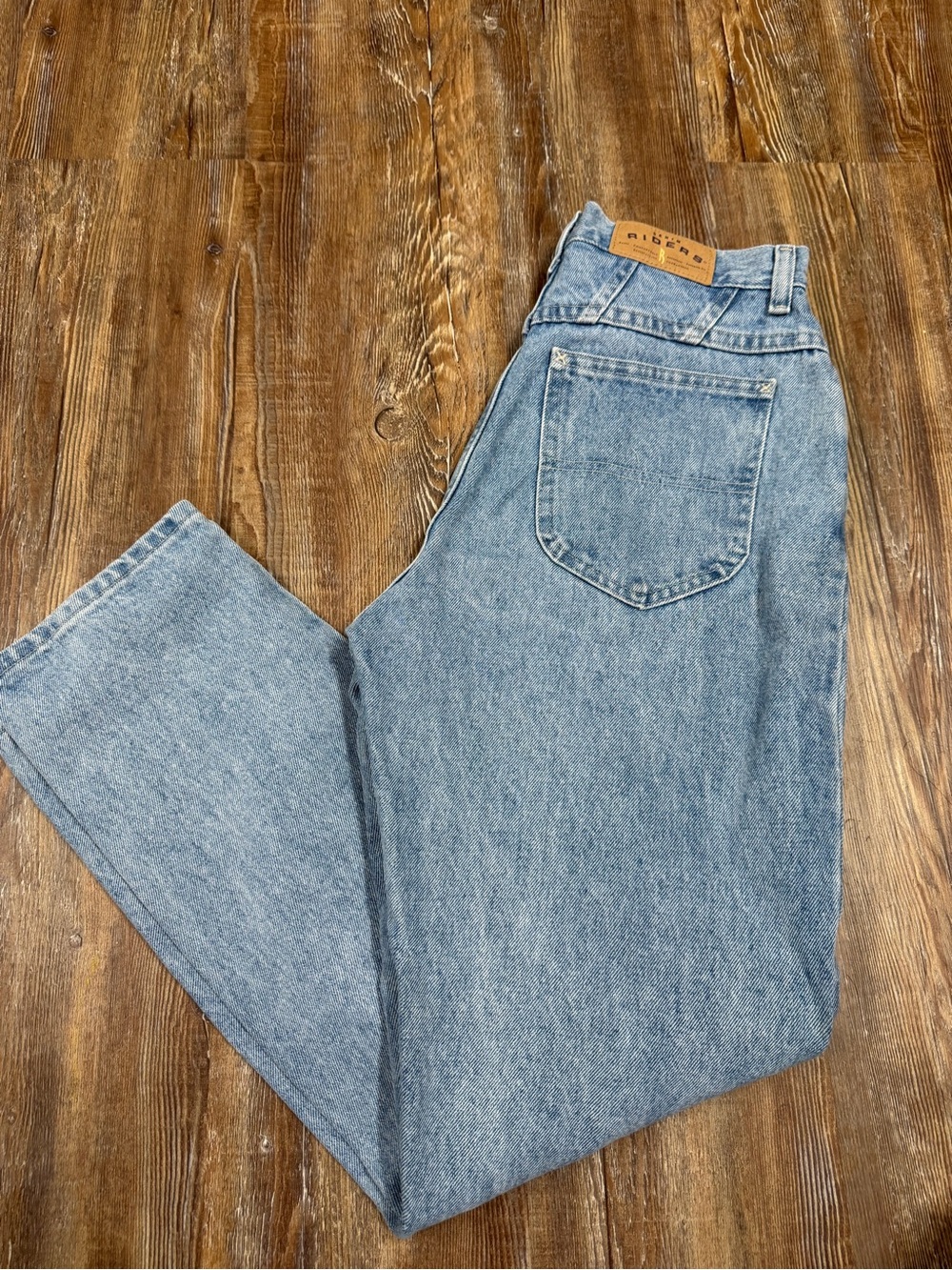 90s denim riders blue mom jeans